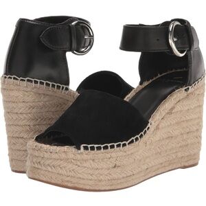 Marc Fisher womens Alida Espadrille Wedge Sandal